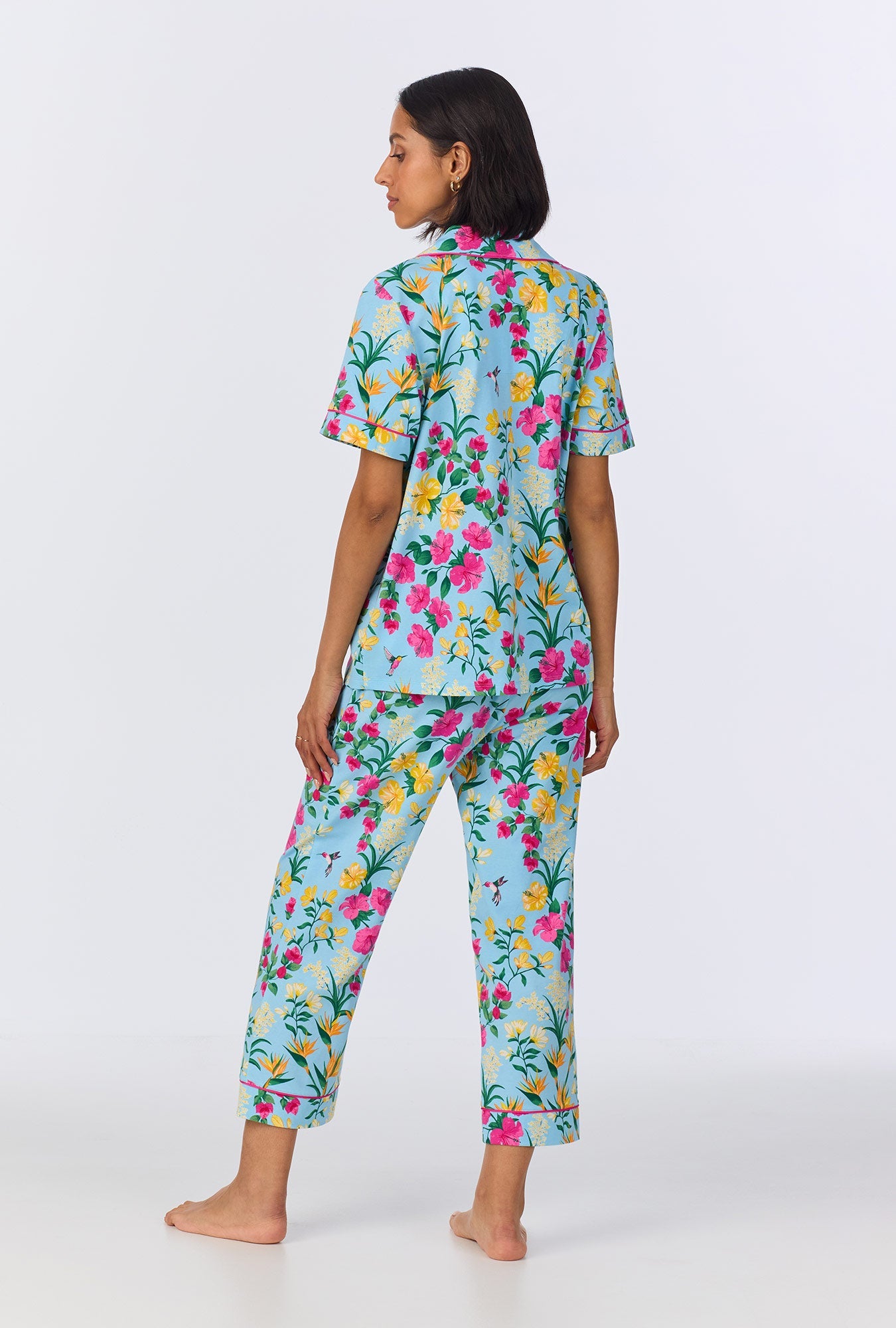 Bed Head Women`s S/S Cropped PJ Set