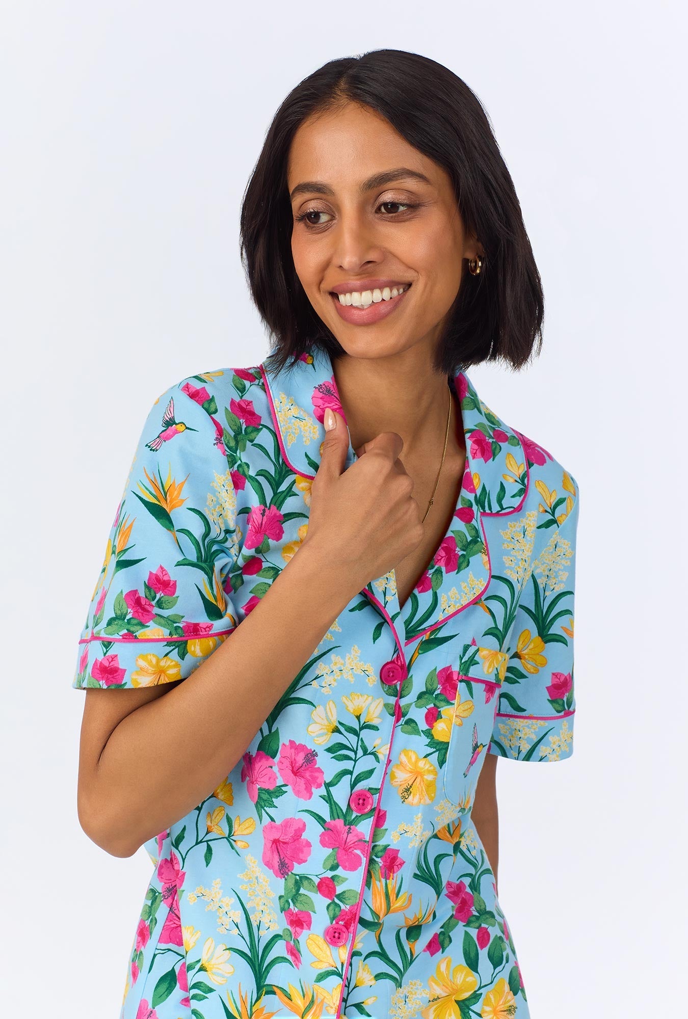 Bed Head Women`s S/S Cropped PJ Set