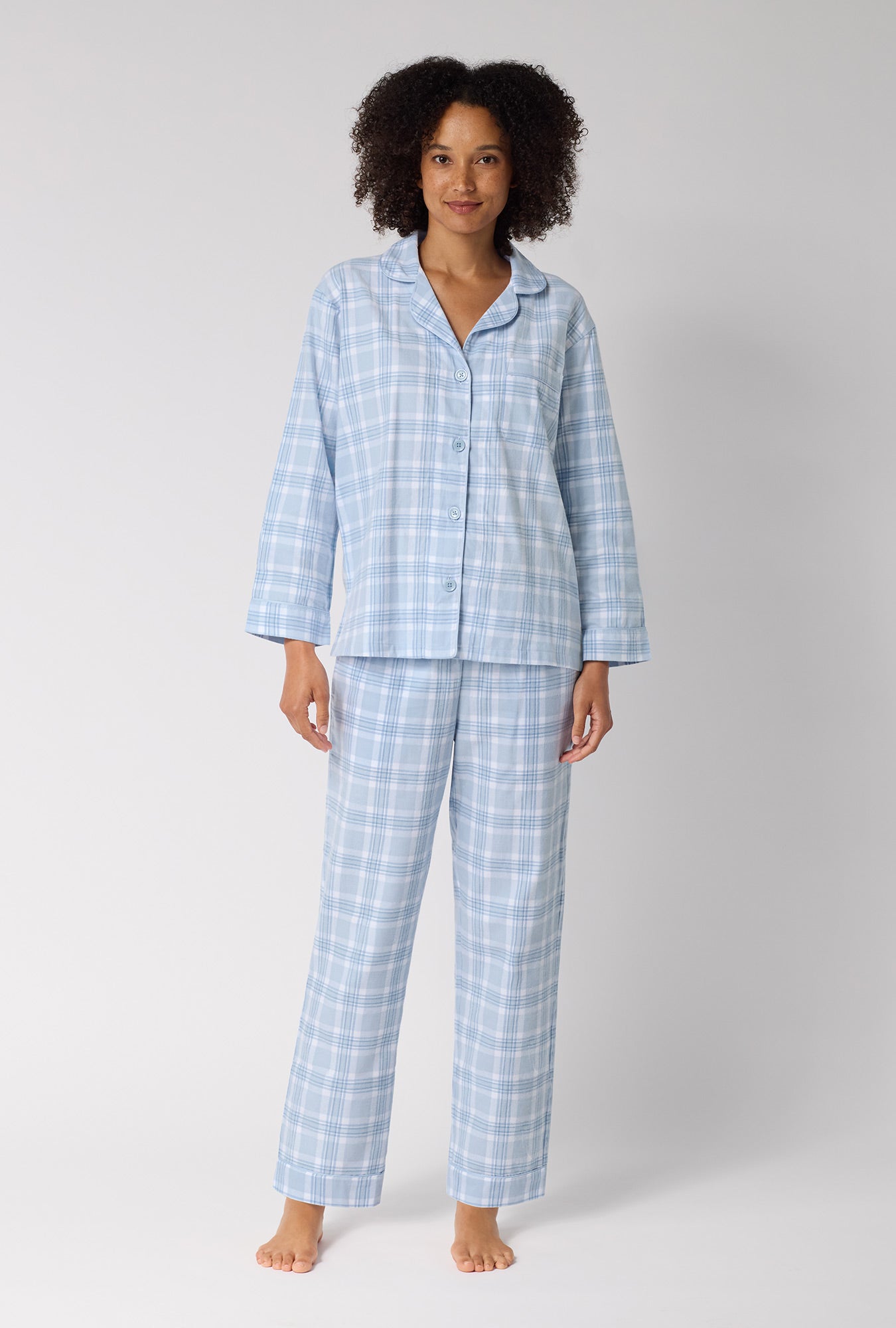 Bed Head Women`s L/S Classic Pj Set