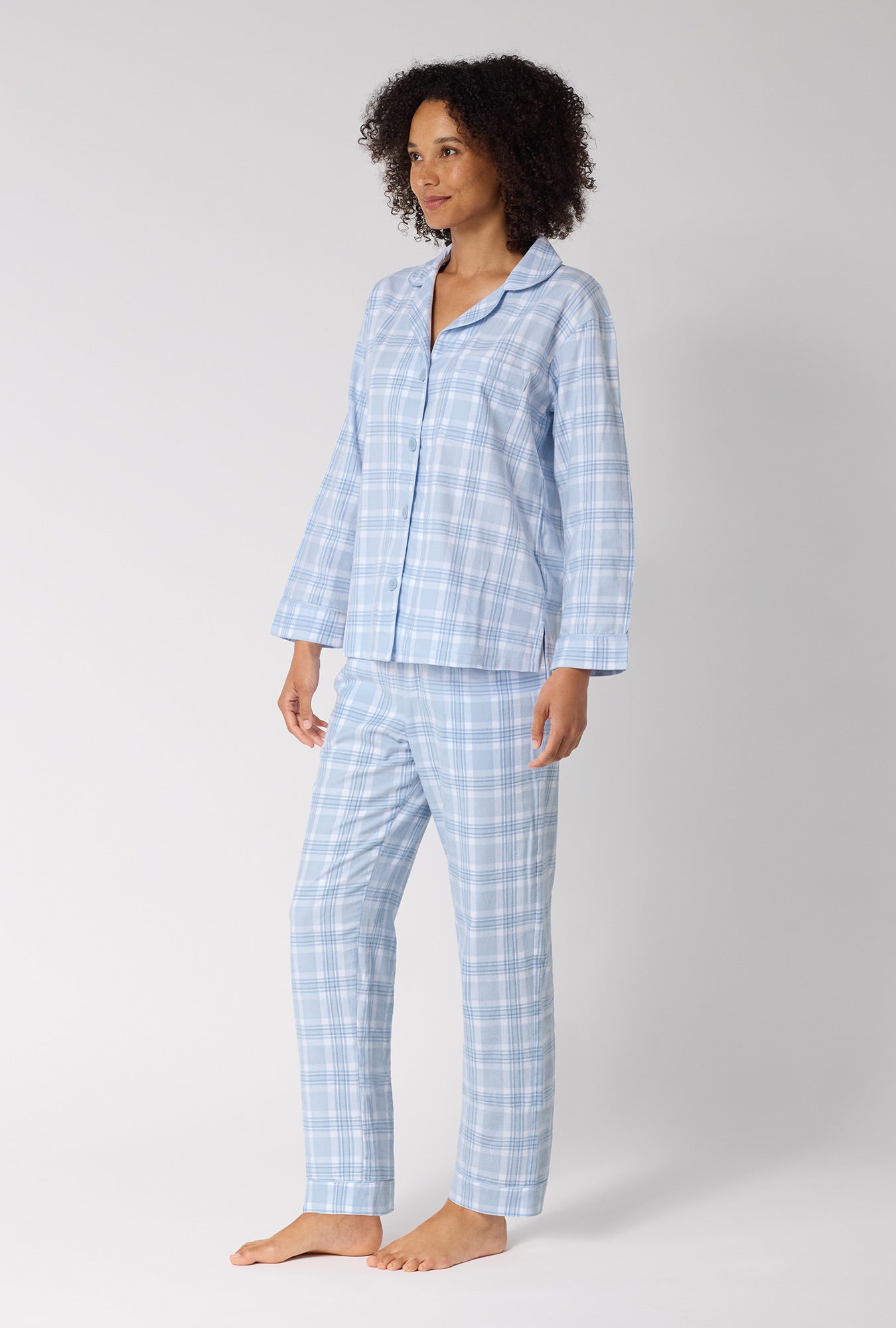 Bed Head Women`s L/S Classic Pj Set