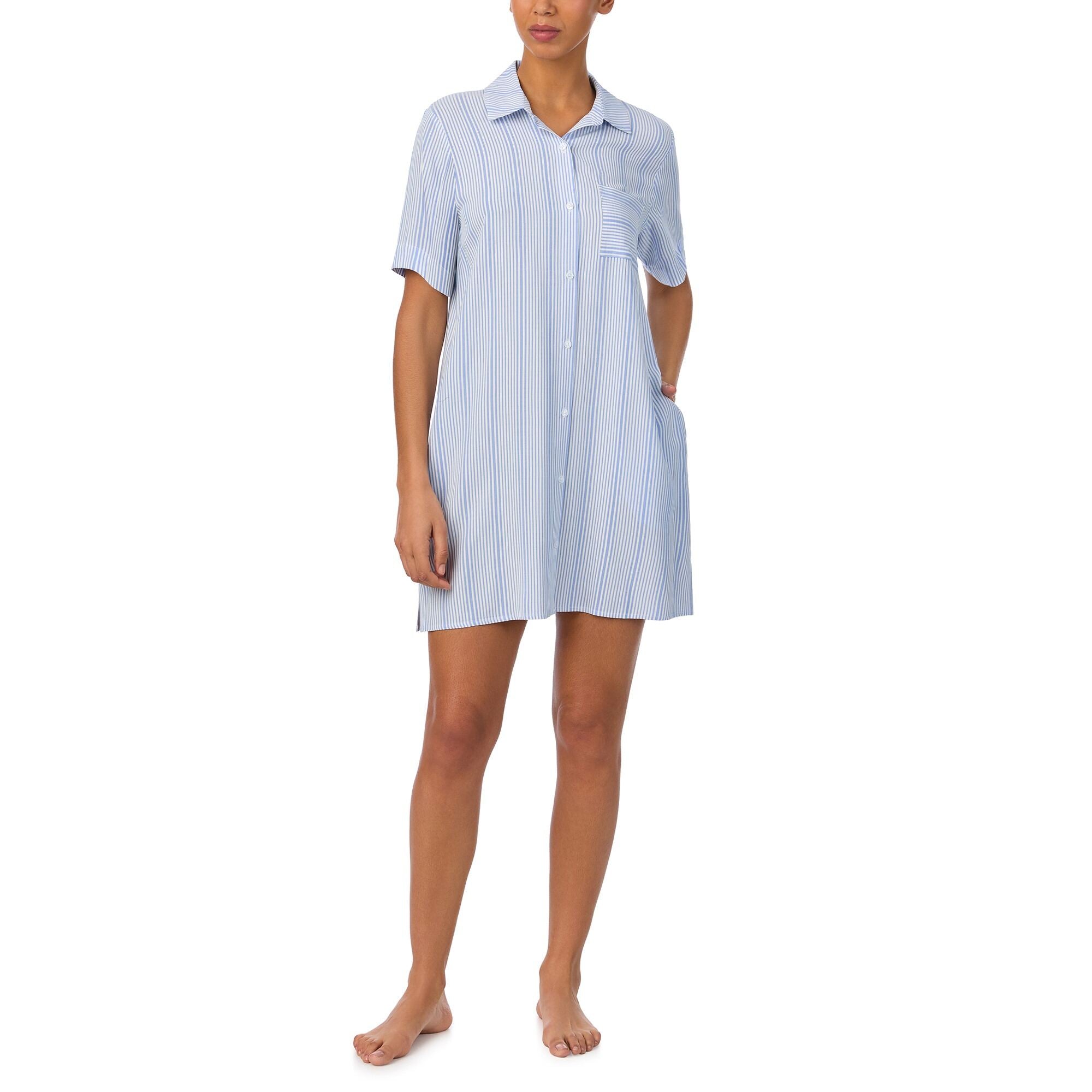 Donna Karan Sleep 35" S/S Sleepshirt
