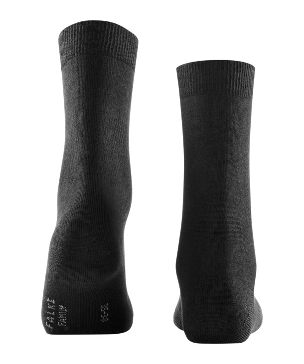 Falke Family Sock with Sustainable Cotton Black