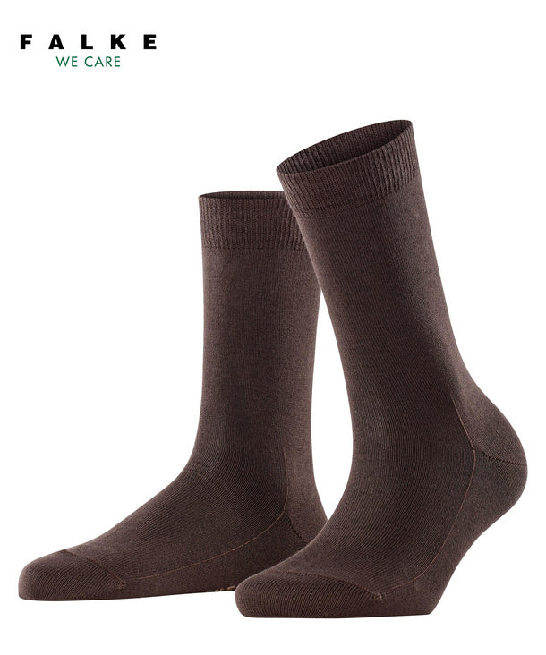 Falke Family Sock with Sustainable Cotton Brown