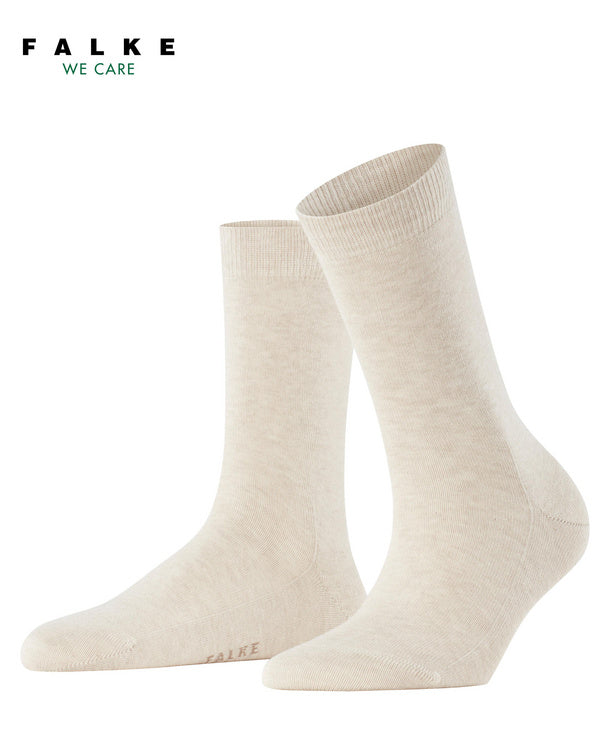 Falke Family Sock with Sustainable Cotton Brown