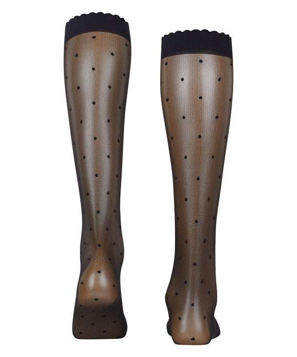 Falke Dot 15 DEN Women Knee High Sock