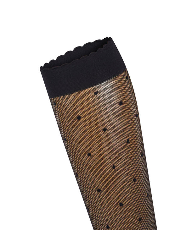 Falke Dot 15 DEN Women Knee High Sock