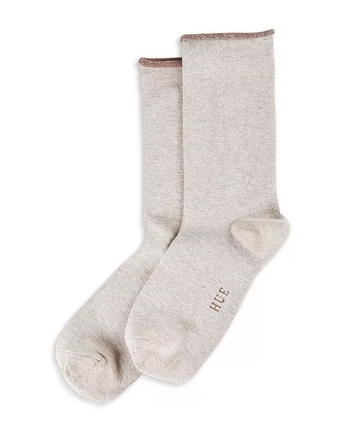 Hue Jeans Socks - Oatmeal
