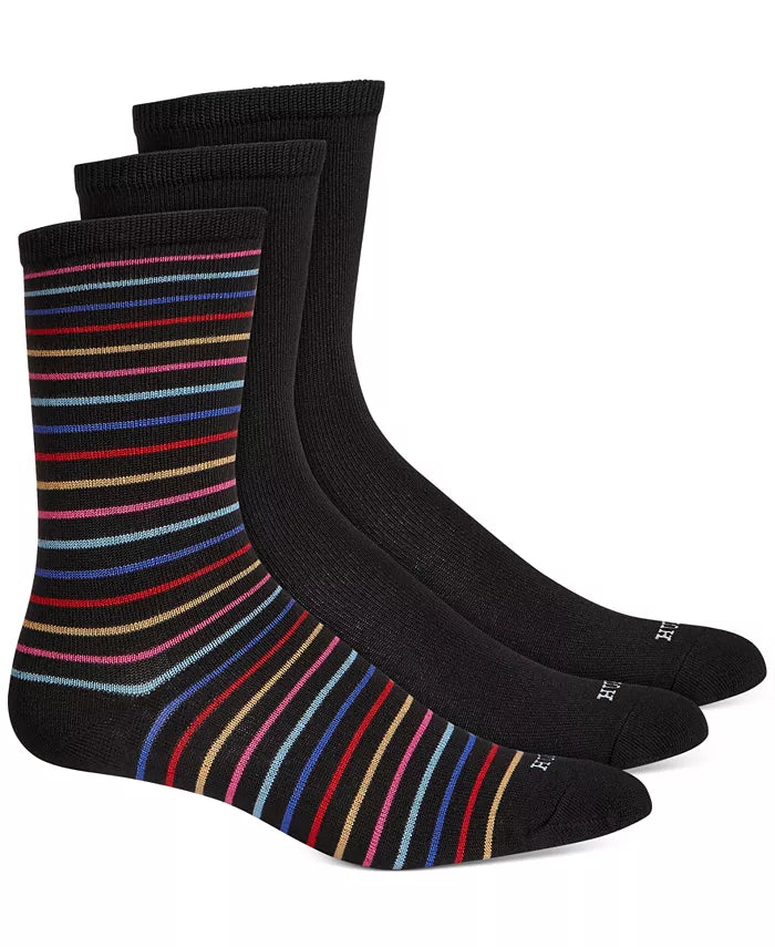 Hue Super Soft Crew 3 Pair Pack