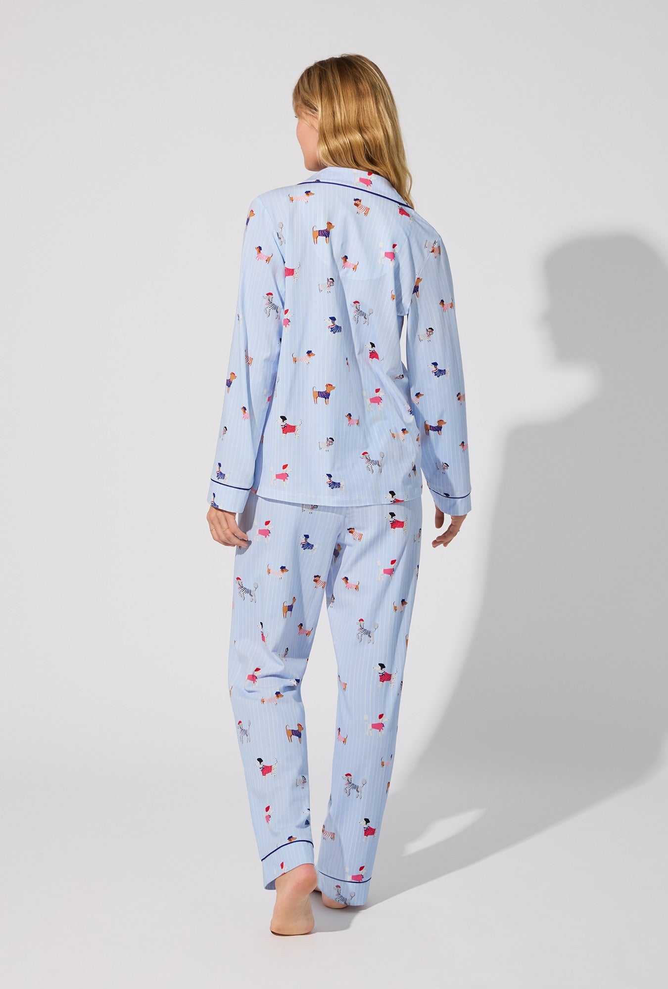 Bed Head French Pups L/S Pajama Set