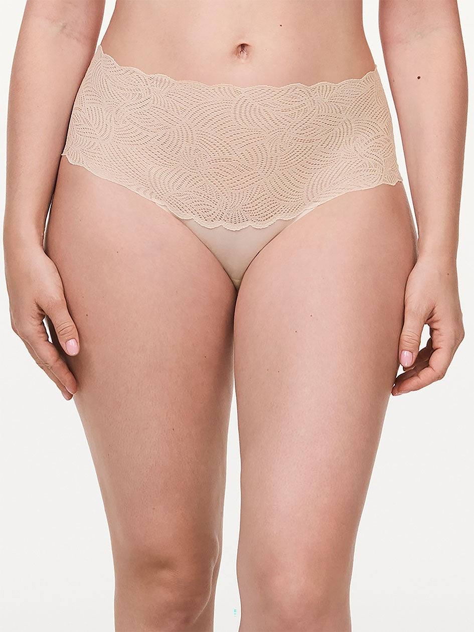 Nude nontransparent design Panty