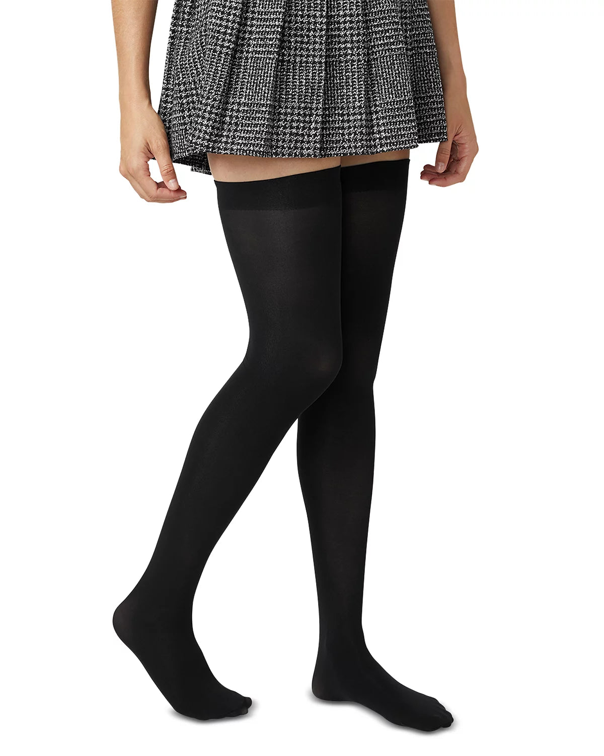 Hue Opaque Over The Knee Sock
