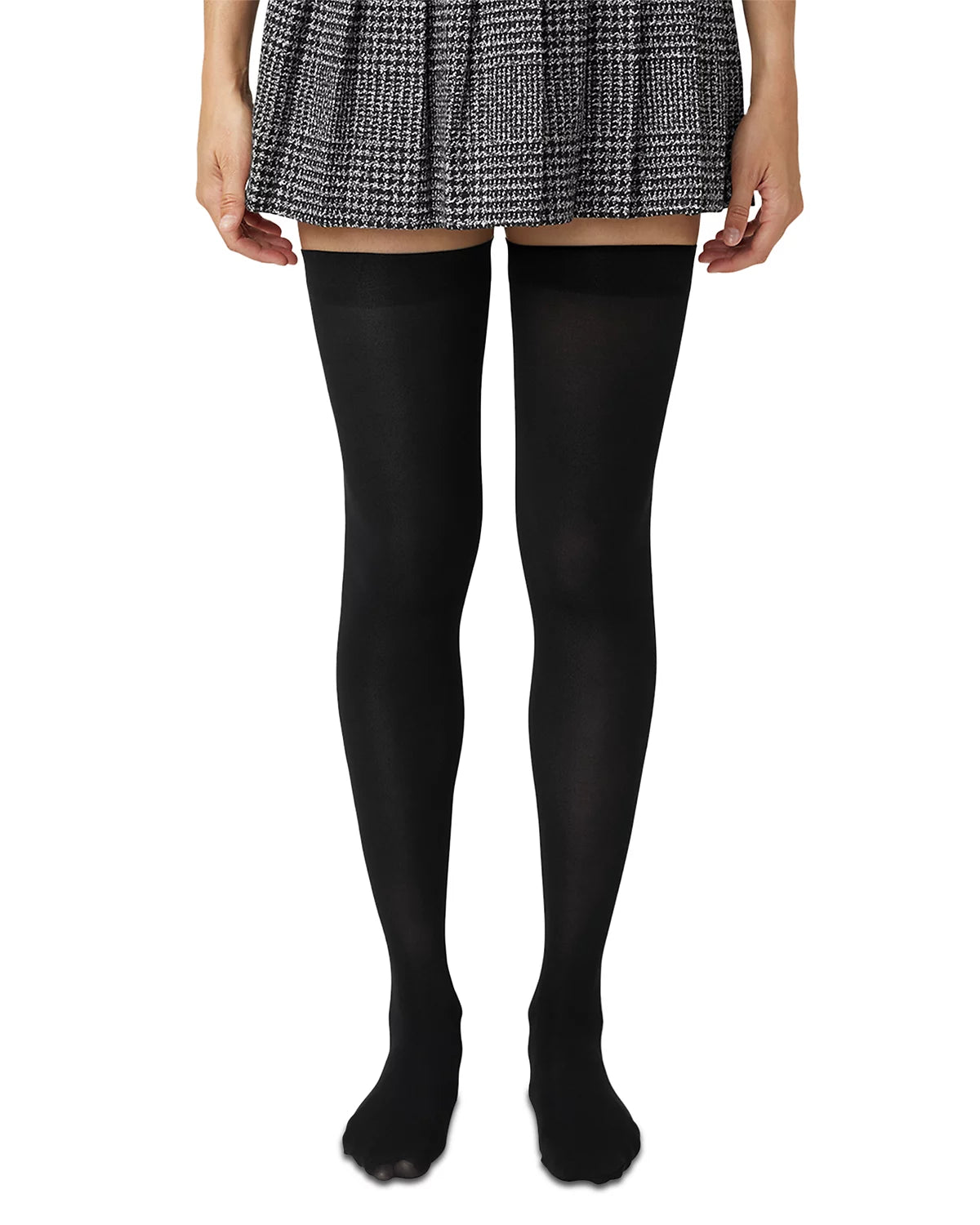 Hue Opaque Over The Knee Sock