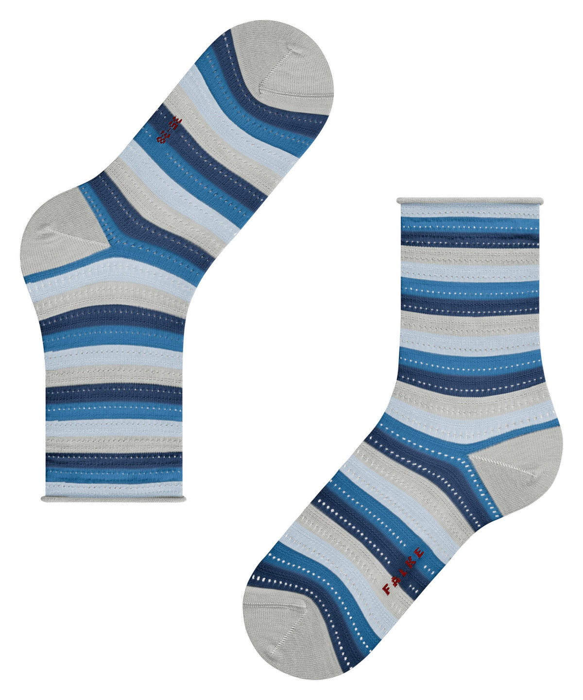 Falke Dopamine Stripe Socks