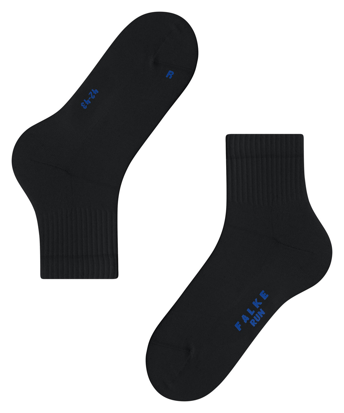 Falke Run Rib Unisex Short Sock
