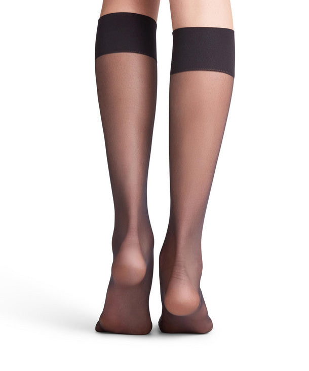 Falke Pure Matt 20 DEN Knee High Sock