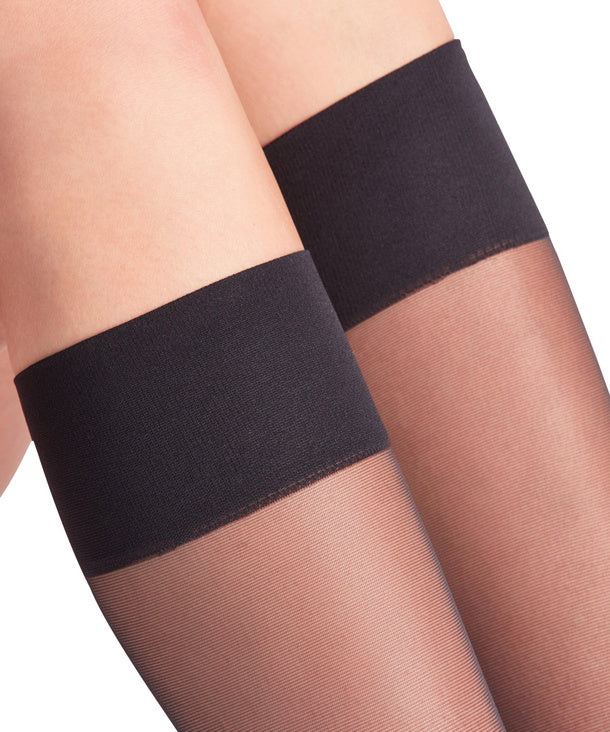 Falke Pure Matt 20 DEN Knee High Sock