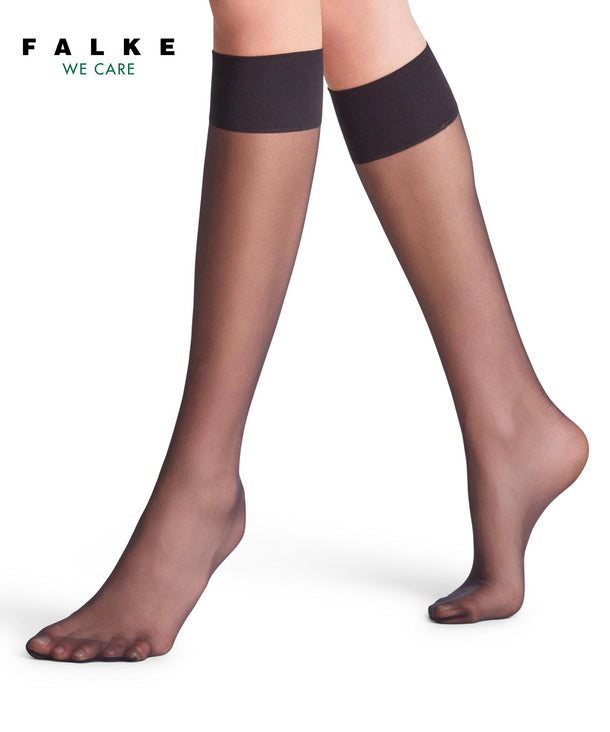 Falke Pure Matt 20 DEN Knee High Sock
