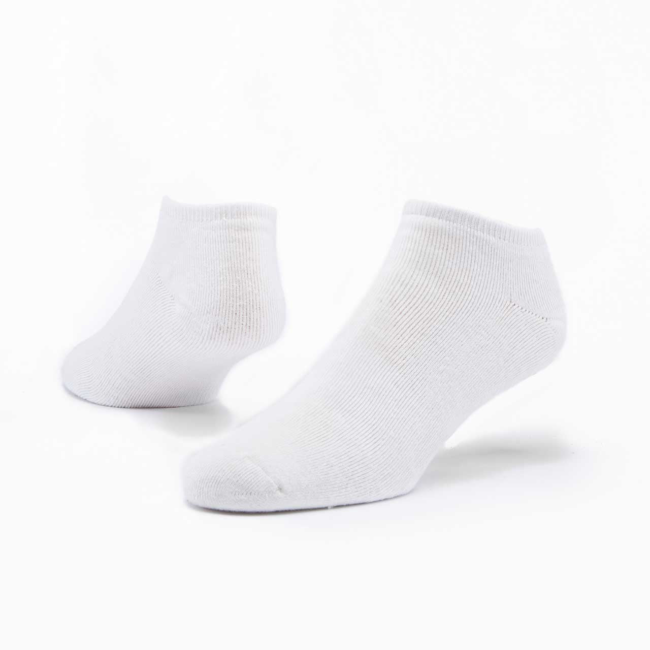 Maggie`s Organics Organic Cotton Solid Footie Sock - White