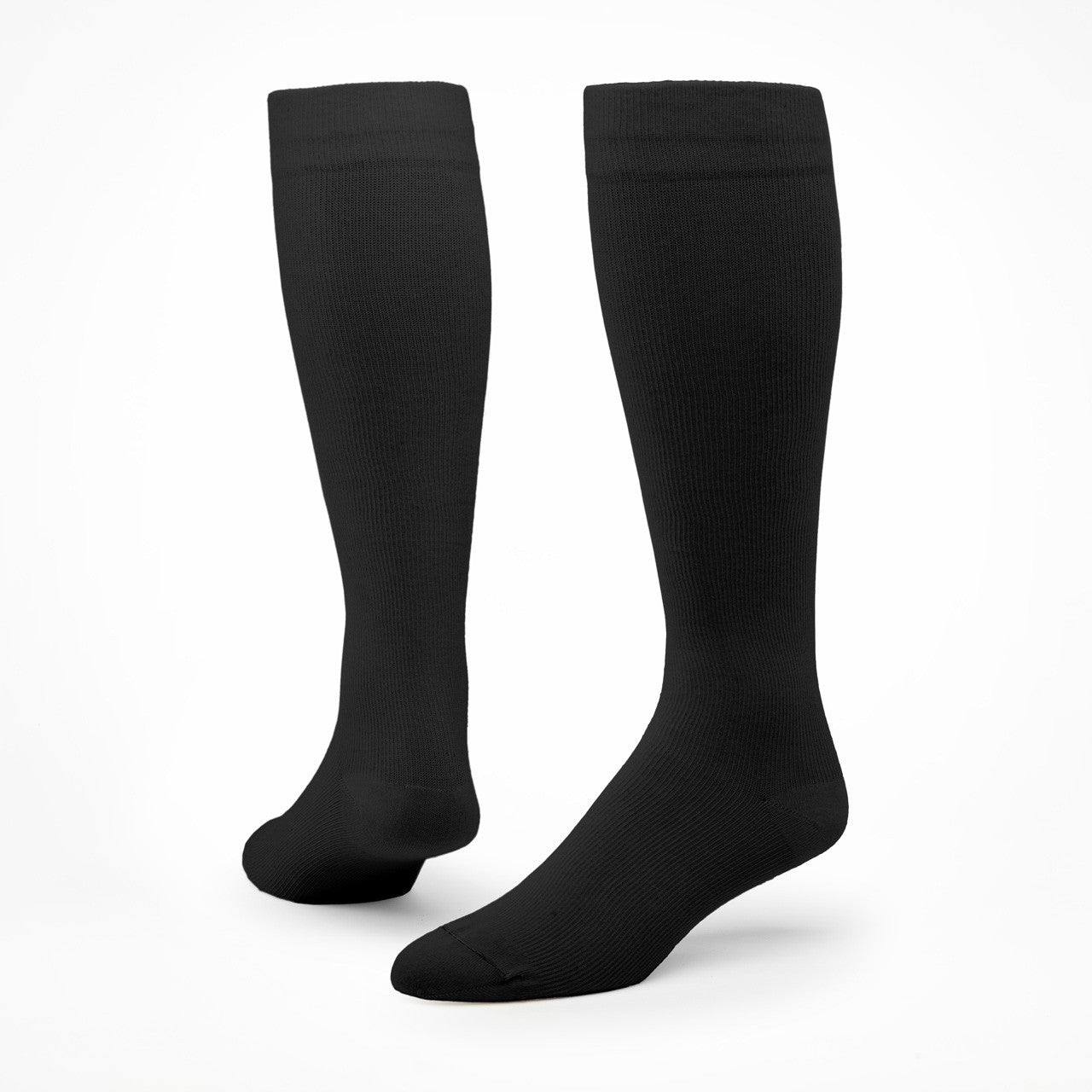 Maggie`s Organics Organic Cotton Compression Sock- Black