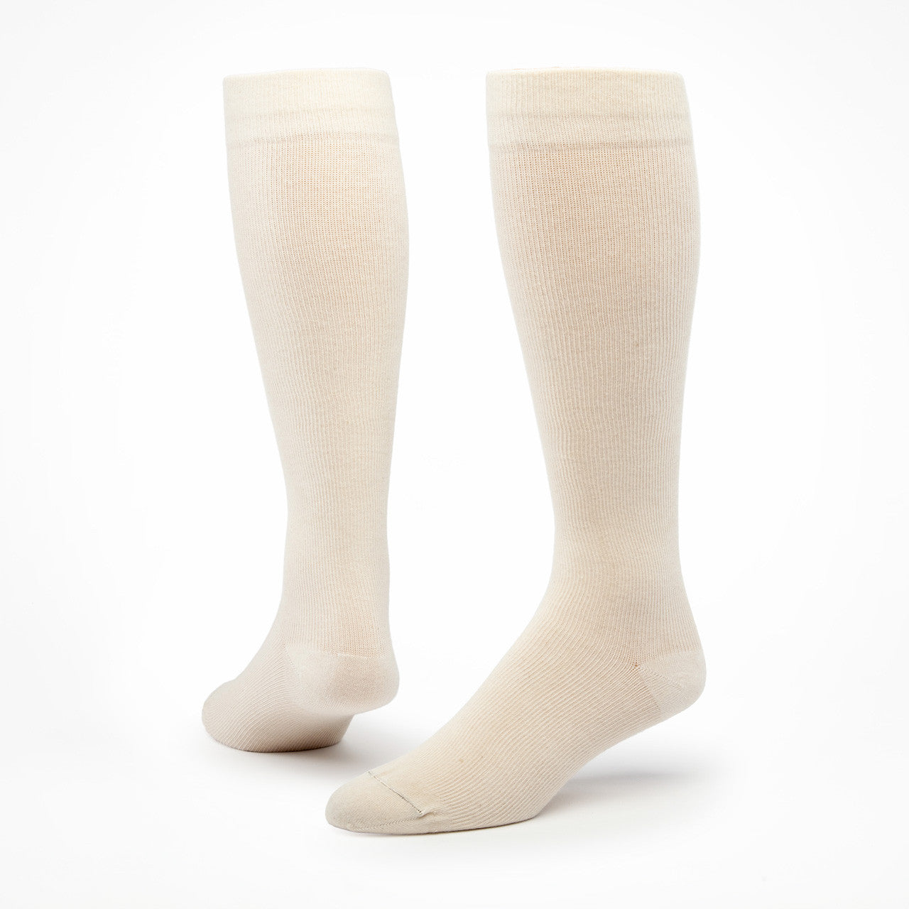 Maggie`s Organics Organic Cotton Compression Sock- Natural