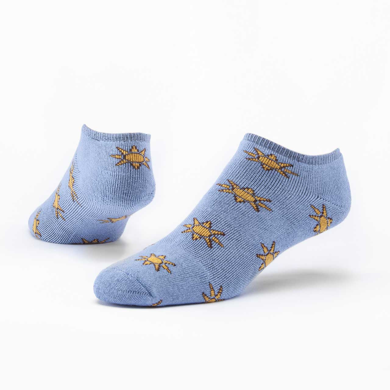 Maggie`s Organics Organic Cotton Biodiversity Footie Sock - Sunny Day