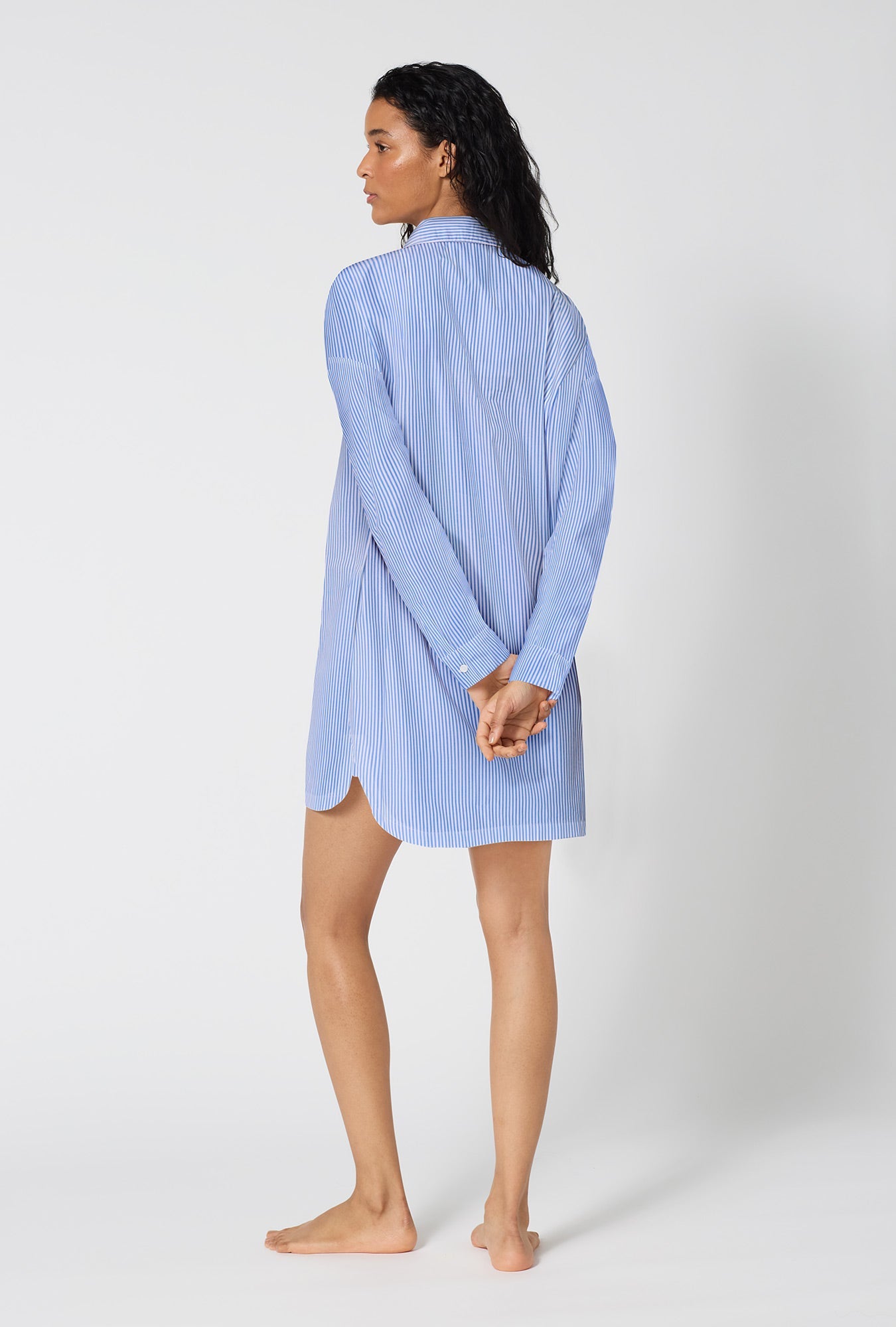 Bed Head French Stripe L/S Sleepshirt