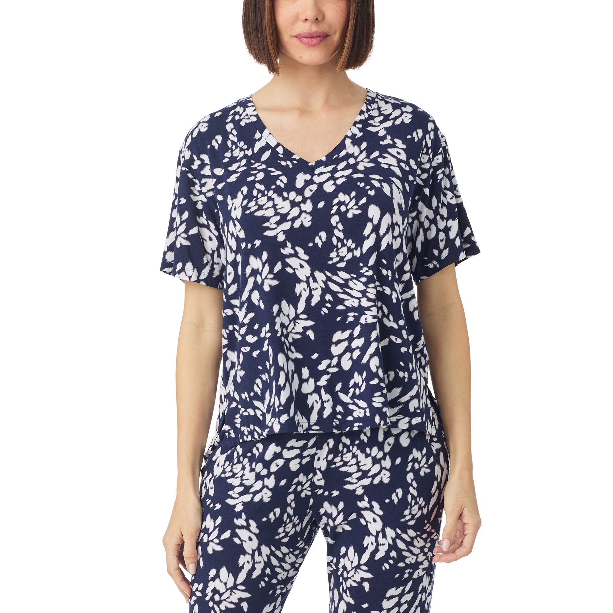 Donna Karan Sleep S/S Sleep Top