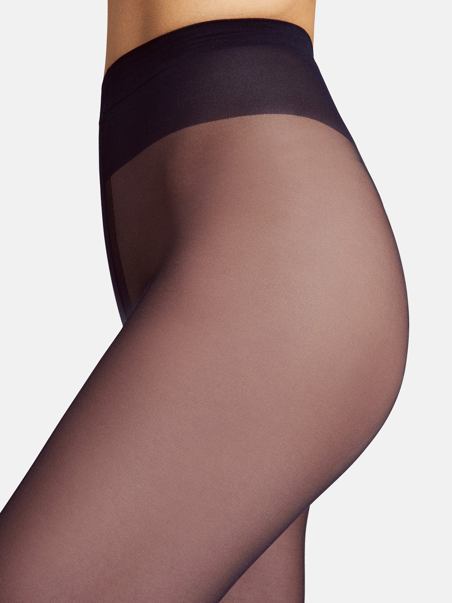 Wolford Individual 10 Sheer Tights Admir/XS