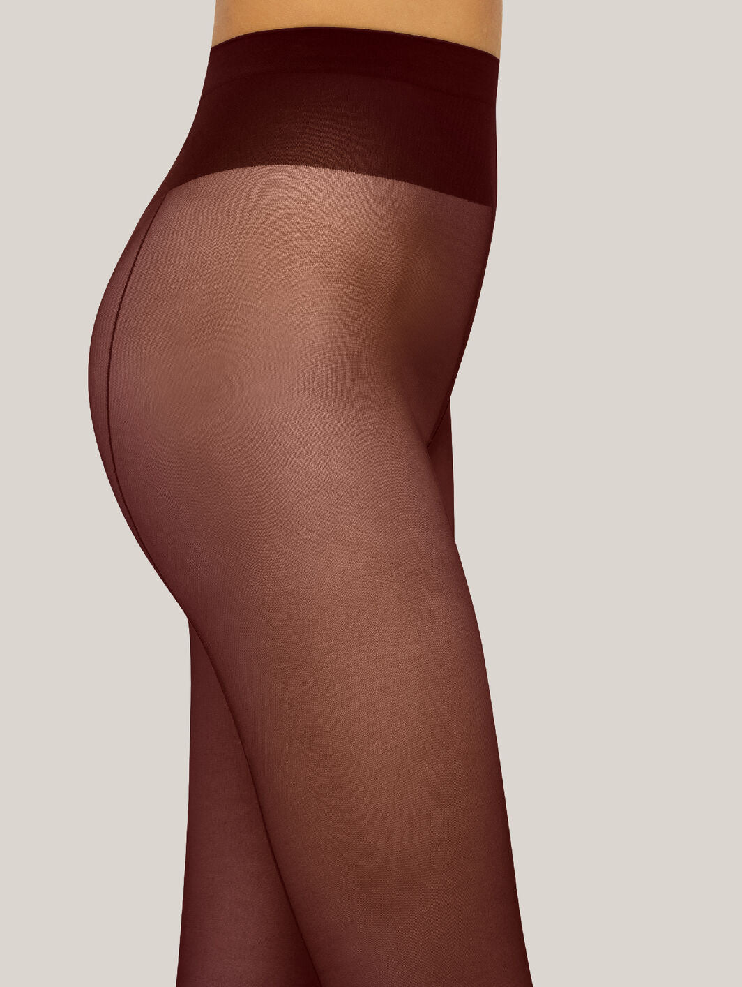 Wolford Individual 10 Back Seam Tights