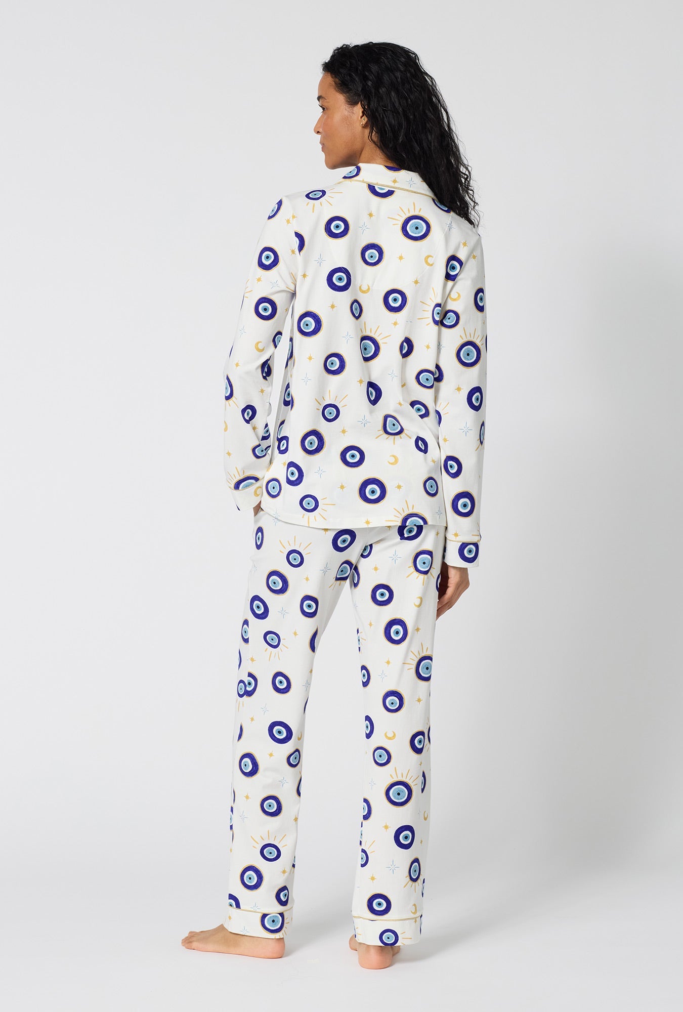 Bed Head Long Sleeve Classic Stretch Jersey PJ Set