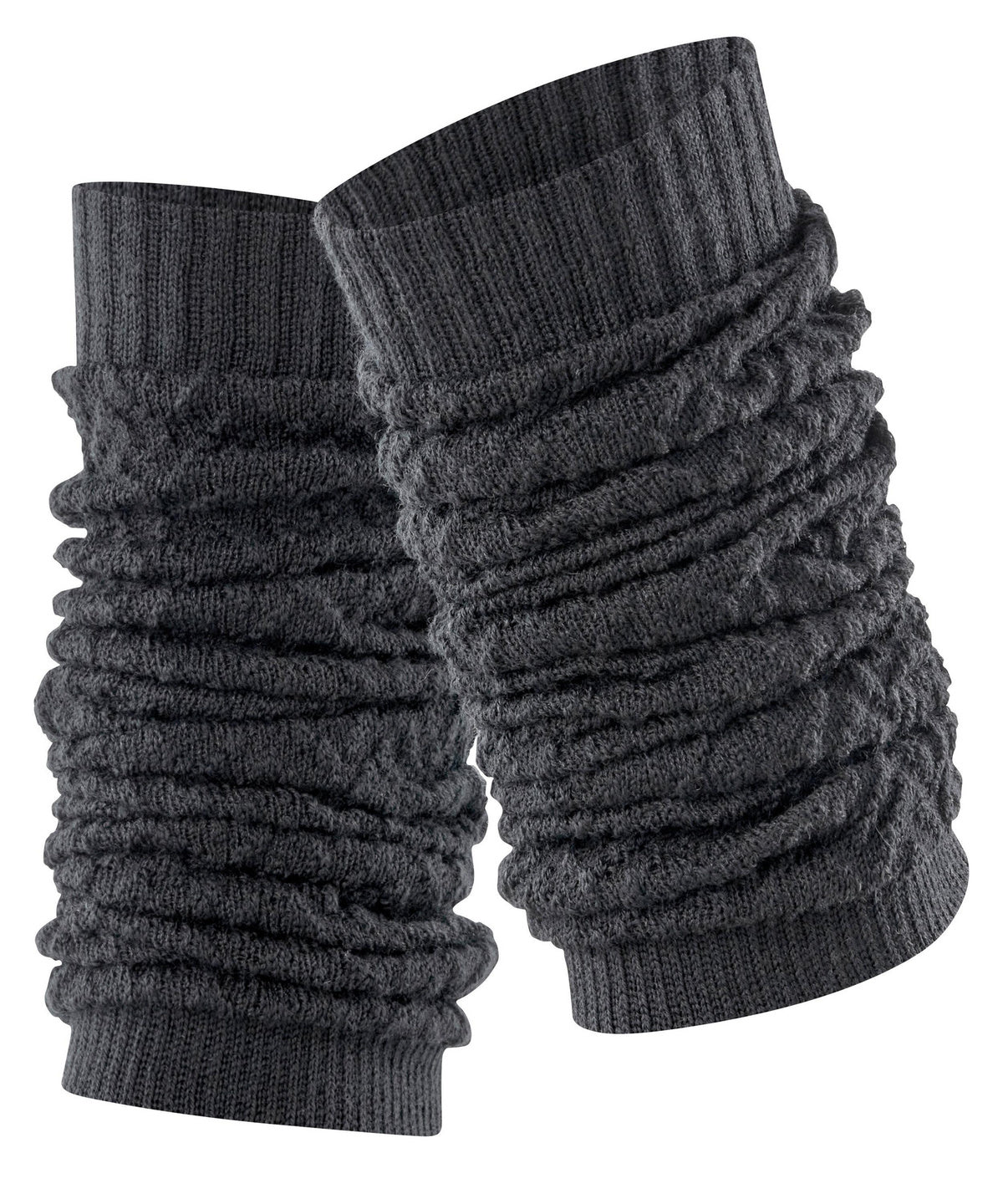 Falke Fable Estate Leg Warmers - Black