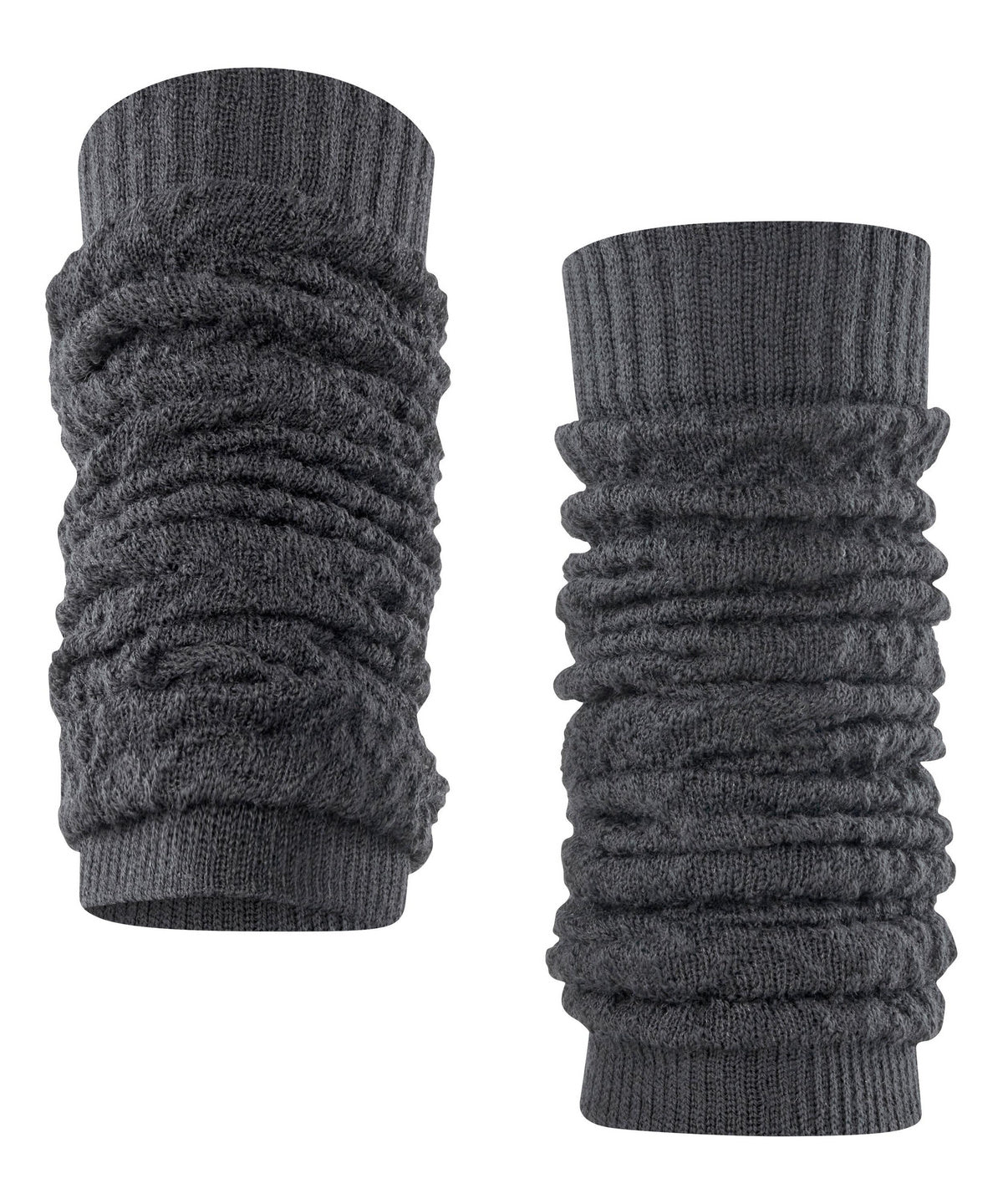 Falke Fable Estate Leg Warmers - Black