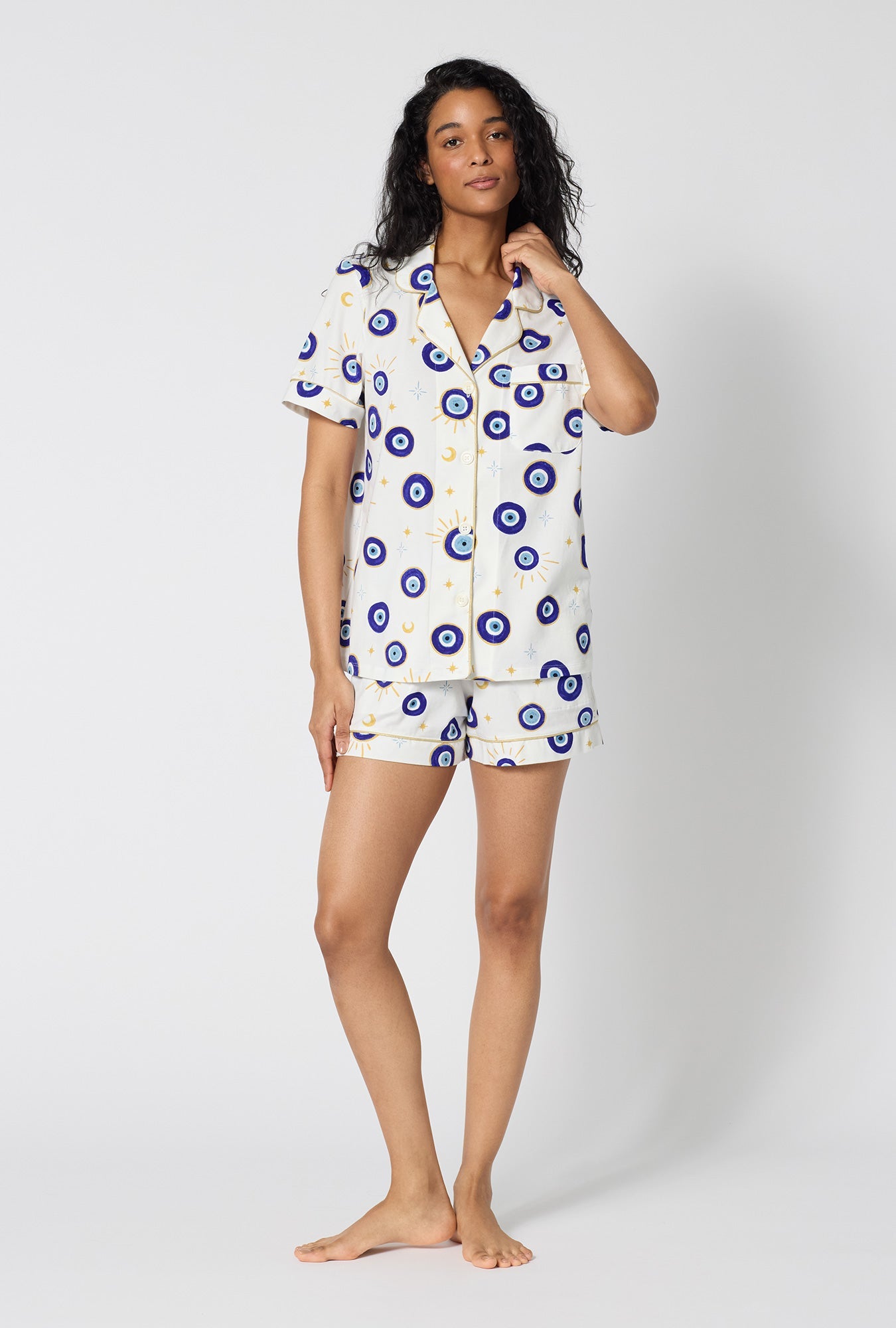 Bed Head Eyeconic S/S Shorty PJ Set
