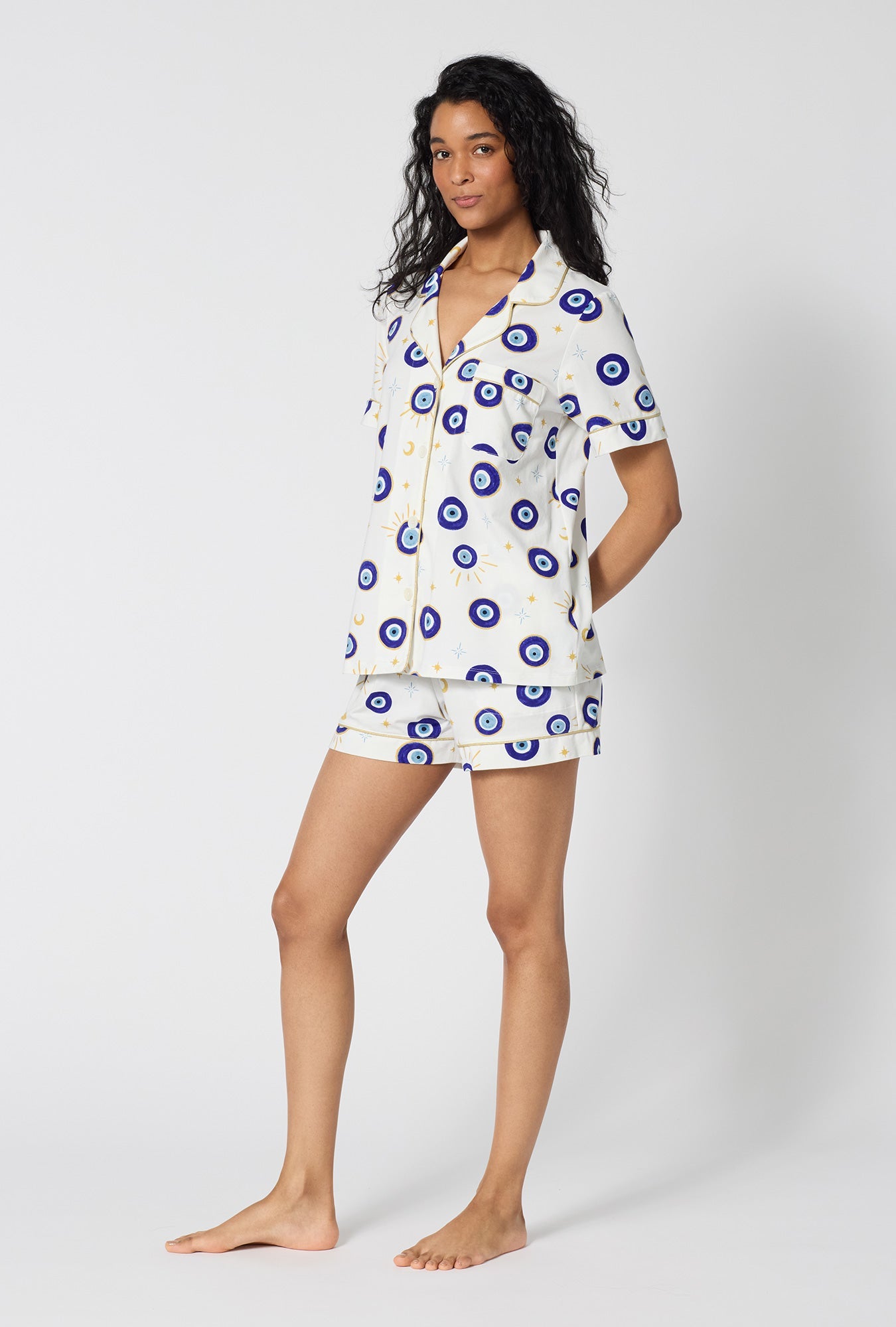 Bed Head Eyeconic S/S Shorty PJ Set