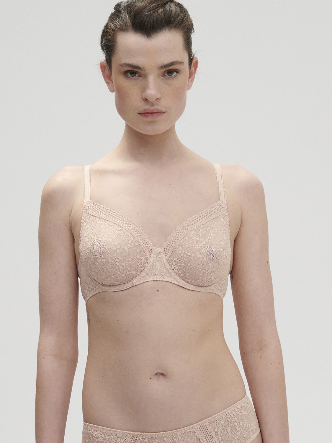 Simone Perele Comete Full Cup Bra - Pinky Sand