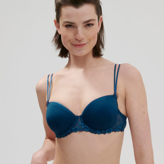 Simone Perele Delice Thong Blue