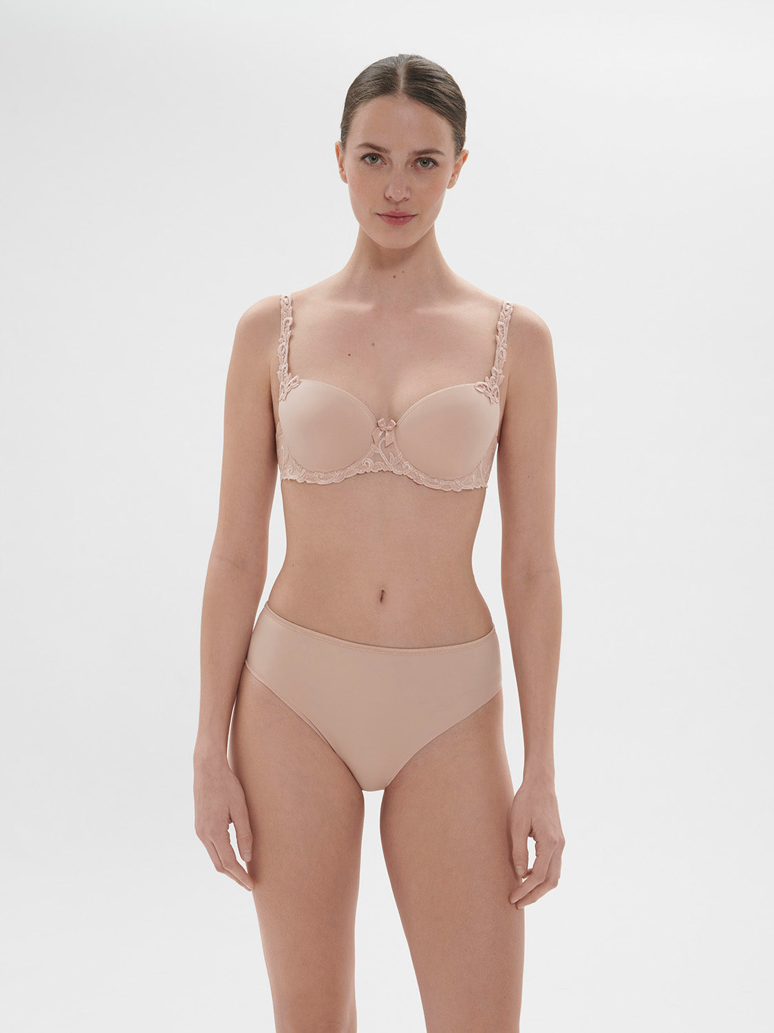 Simone Perele Andora 3D Molded Bra - Peau Rose