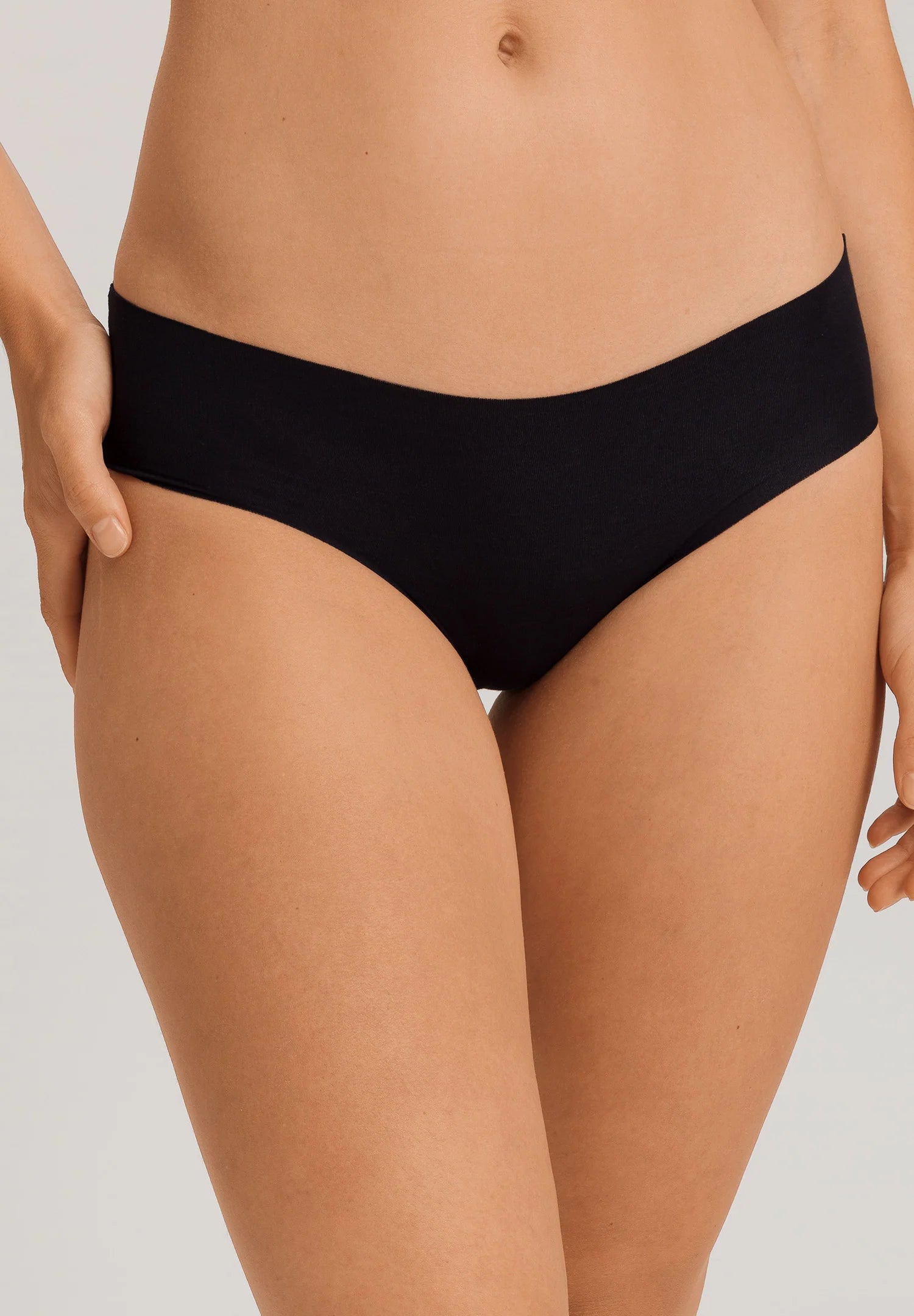 Hanro Cotton Blend High Cut Brief(Old Style # 71227)