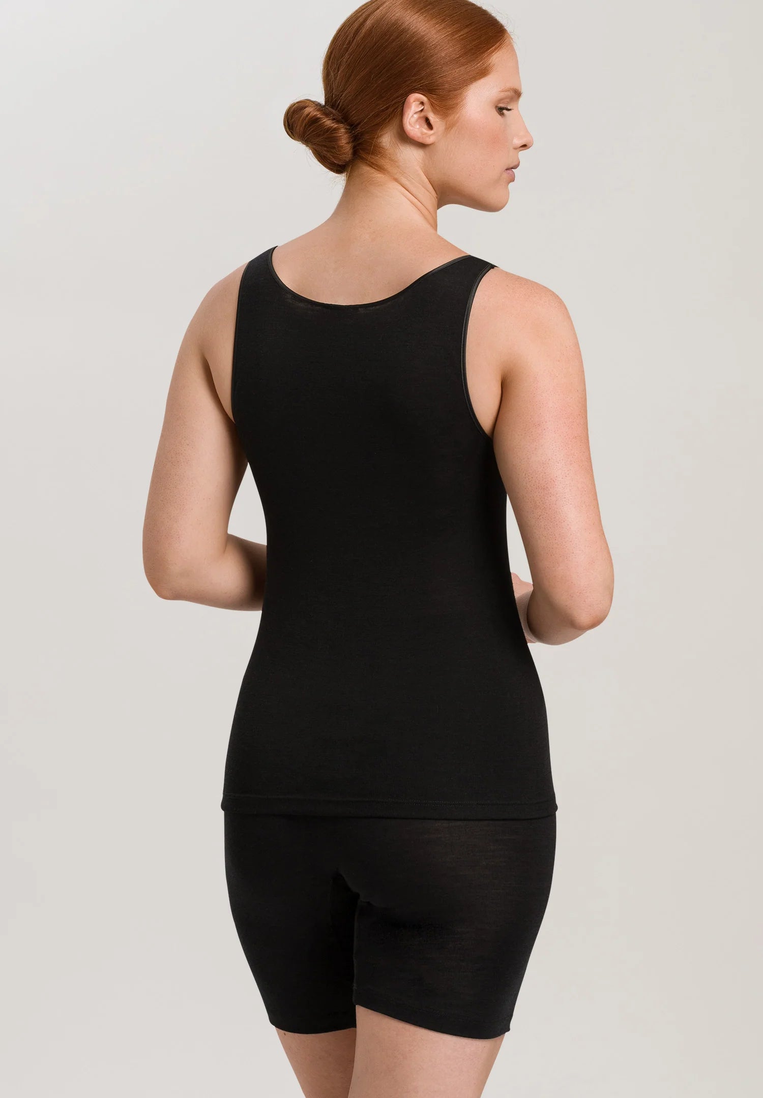 Hanro Woolen Silk Built-Up Camisole
