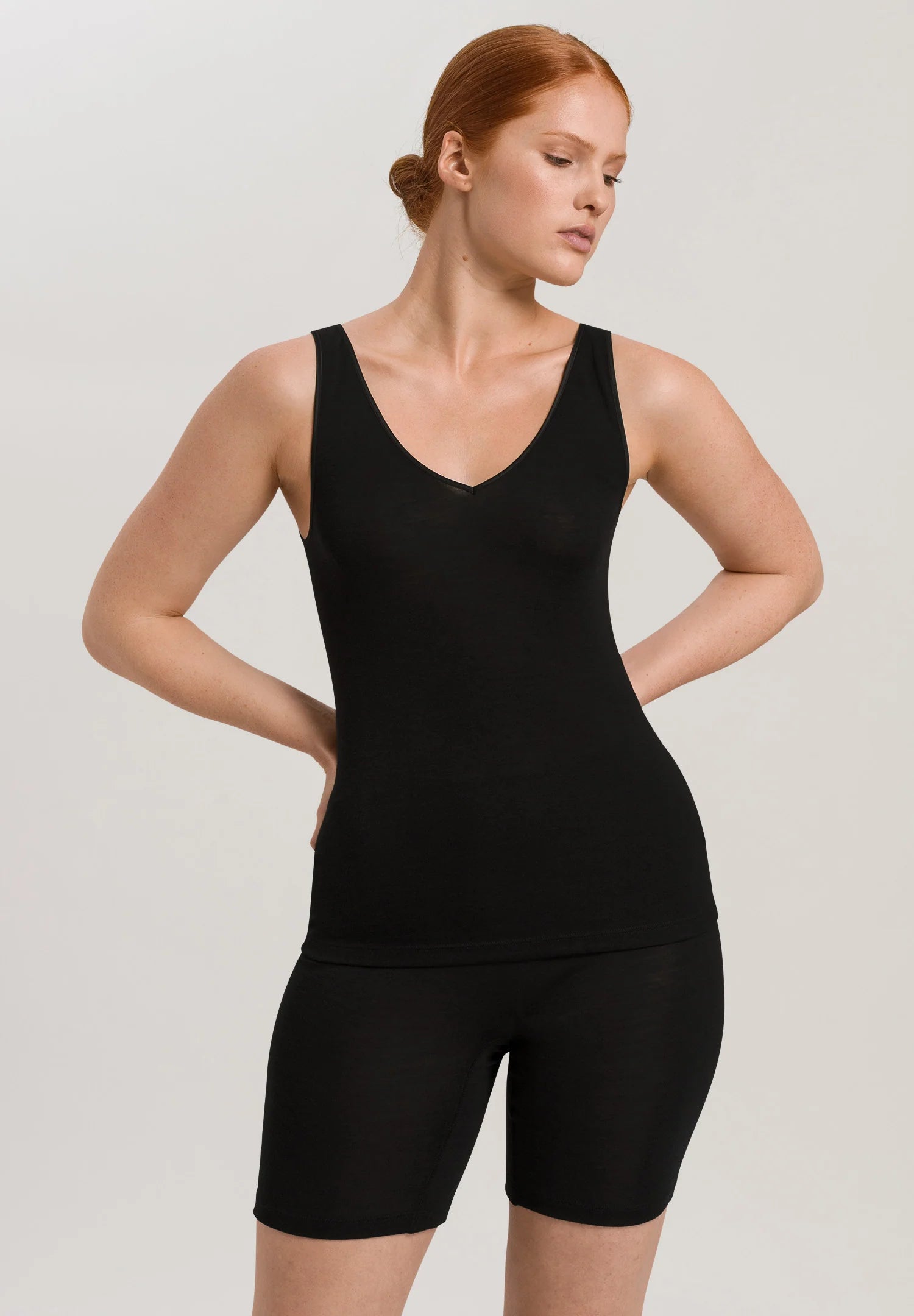 Hanro Woolen Silk Built-Up Camisole