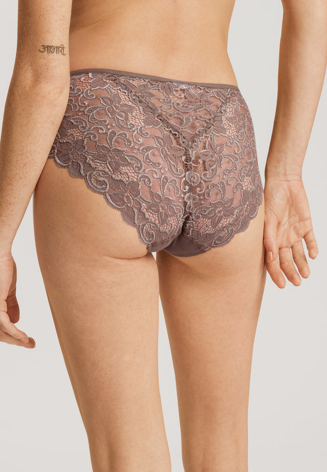 Hanro Luxury Moments Hi Cut Brief