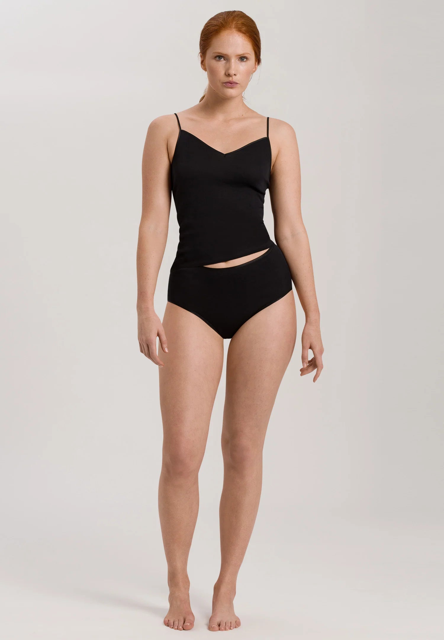 Hanro Cotton Seamless Full Brief Panty