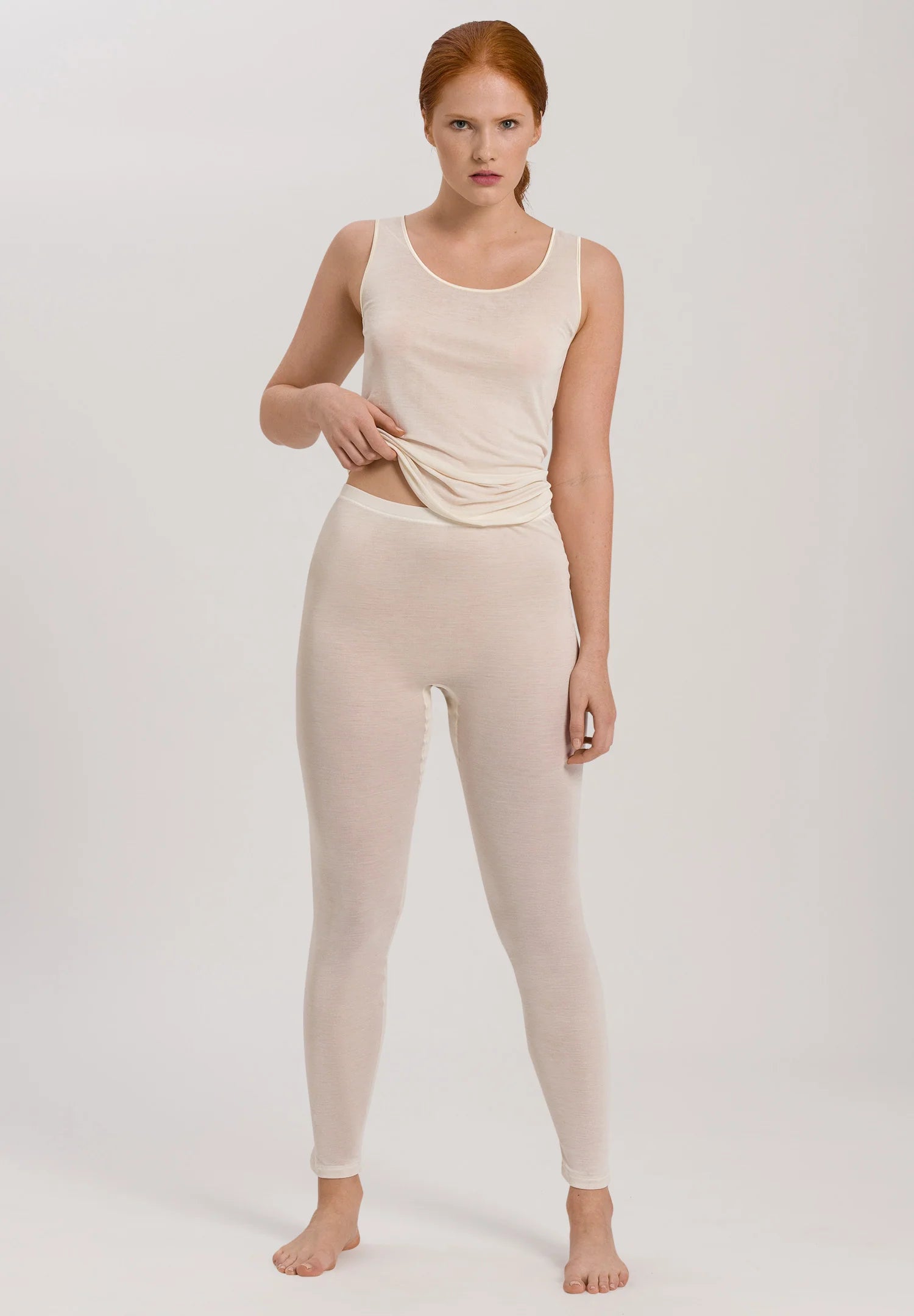 Hanro Pure Silk Leggings