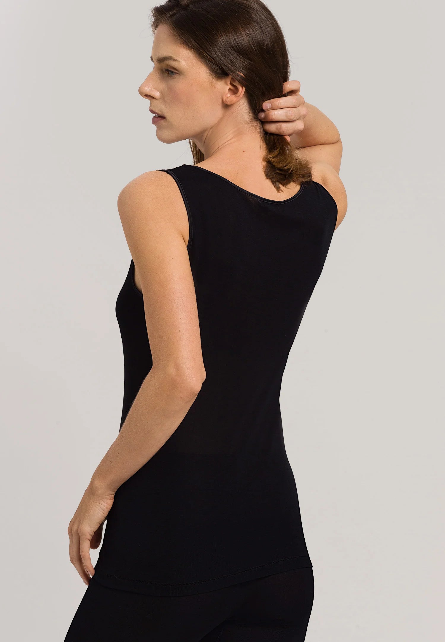 Hanro Pure Silk Tank Top
