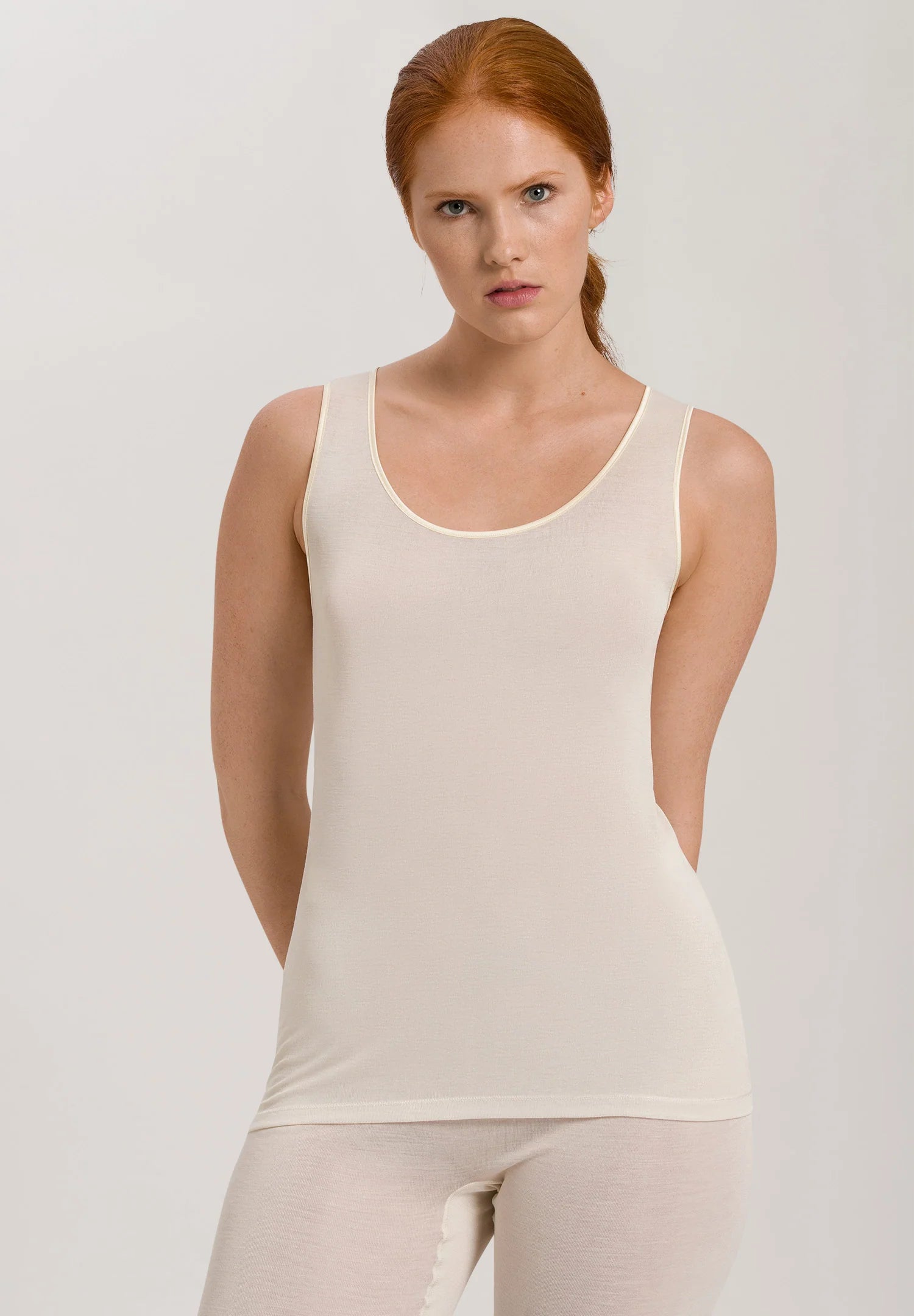 Hanro Pure Silk Tank Top