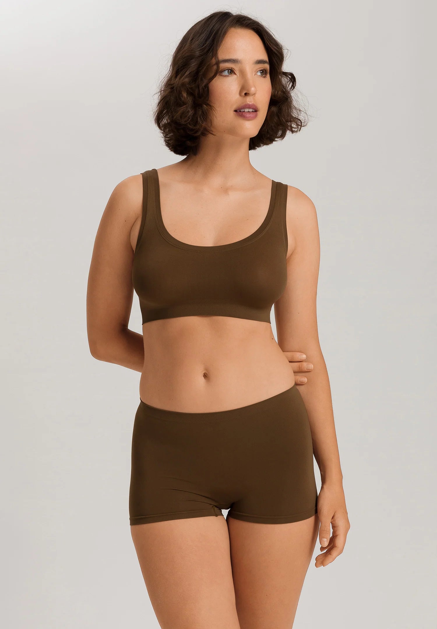 Hanro Touch Feeling Crop Top