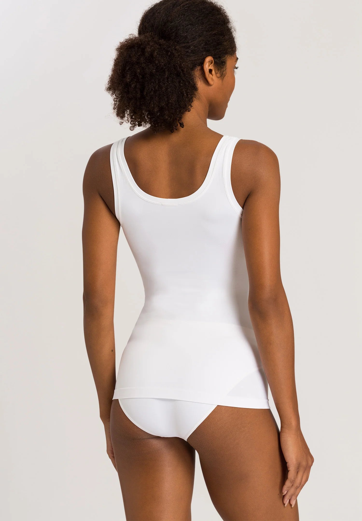 Hanro Touch Feeling Tank Top - White