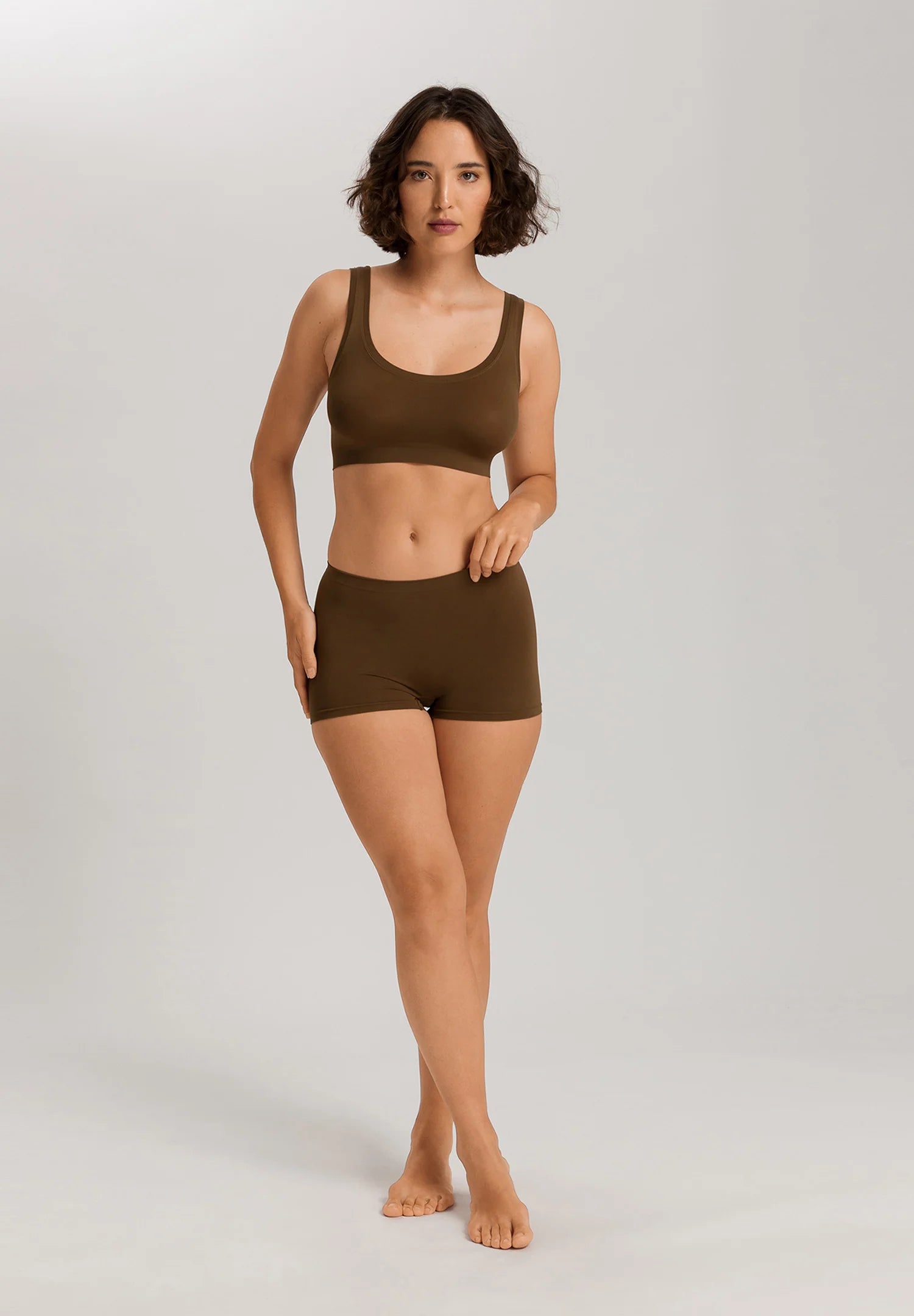 Hanro Touch Feeling Boyleg Brief