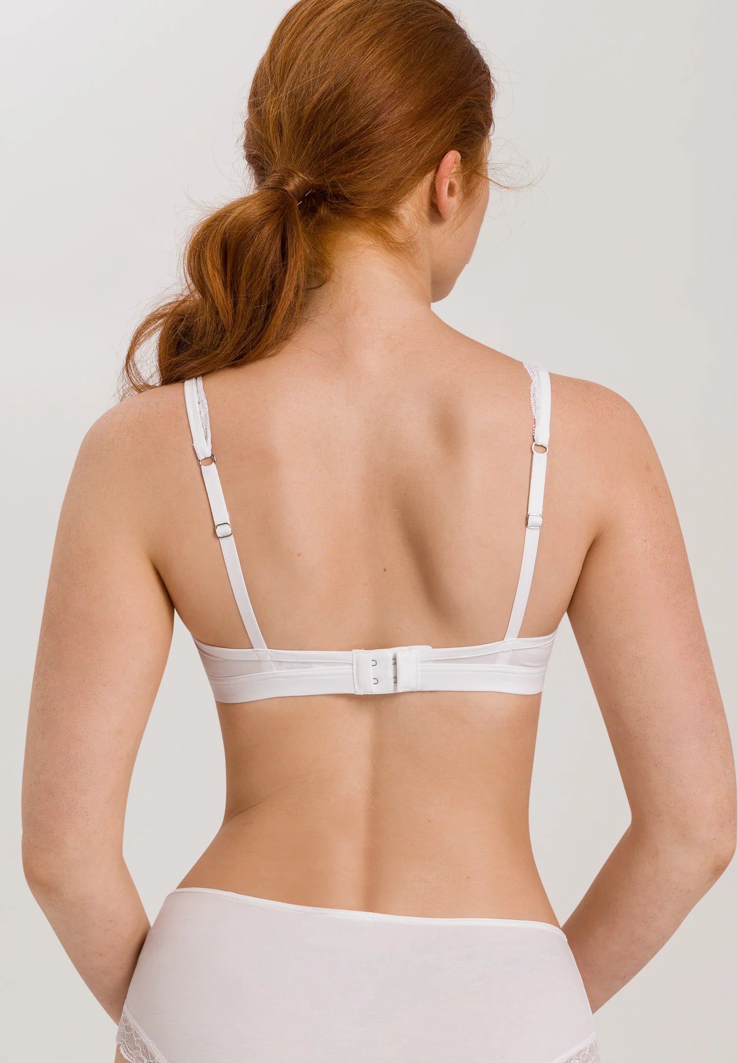Hanro Cotton Lace Soft Cup Bra