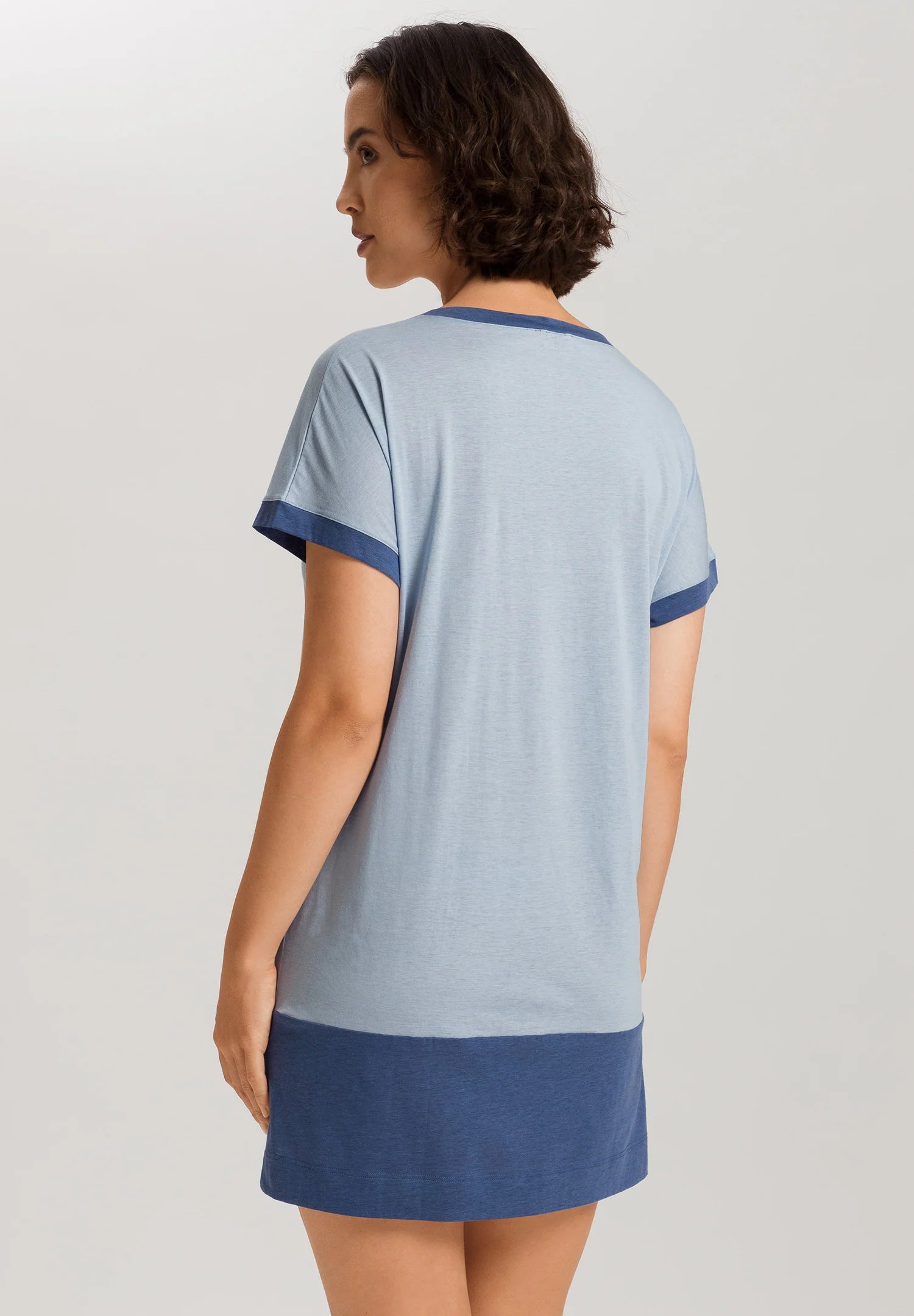 Hanro Laura Two Tone Big Shirt